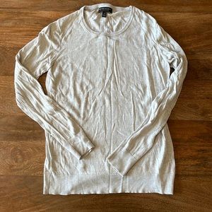 Banana republic silk cashmere crew neck
